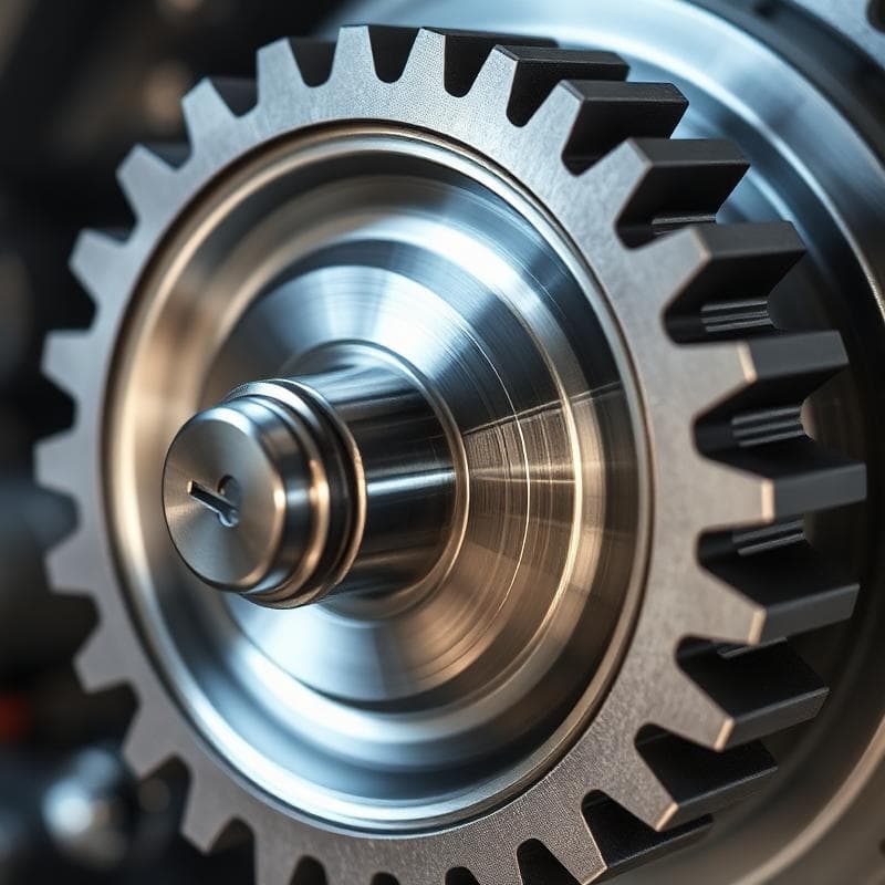 Bevel Gears & Flanges