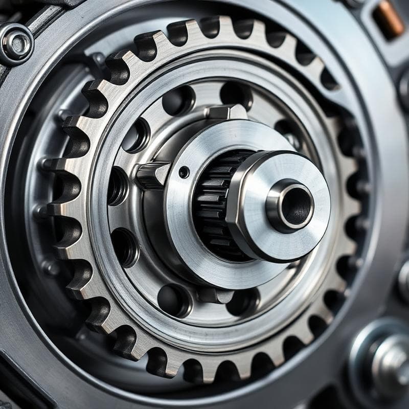 Chain Nuts & Sprockets